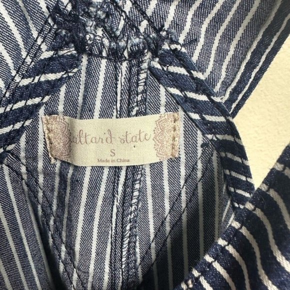 altar'd state Striped Bibs dress, Size S, Y2K! - Picture 3 of 3